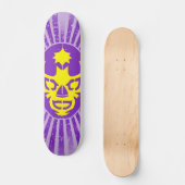 SKATEBOARD LUCHADOR (Recto)