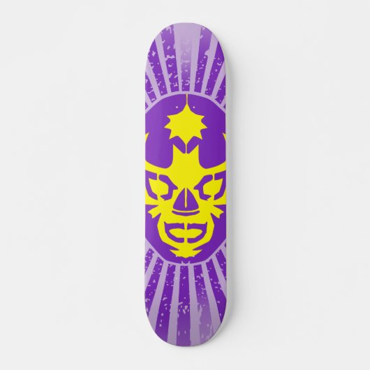SKATEBOARD LUCHADOR (Devant)