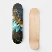 Skateboard Luciole de vapeur (Recto)