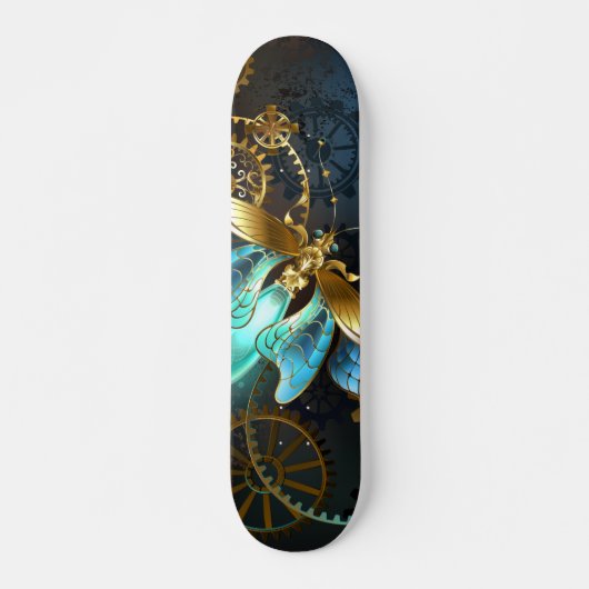 Skateboard Luciole de vapeur (Devant)