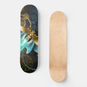 Skateboard Luciole de vapeur (Recto)