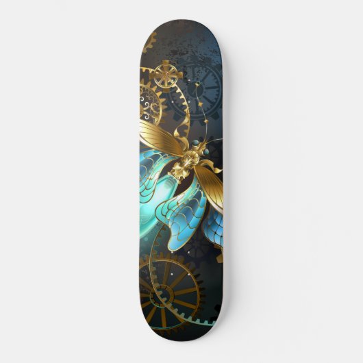 Skateboard Luciole de vapeur (Recto)