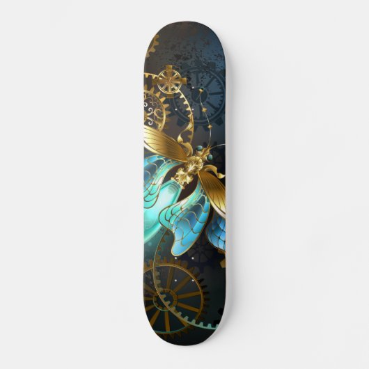 Skateboard Luciole de vapeur (Recto)