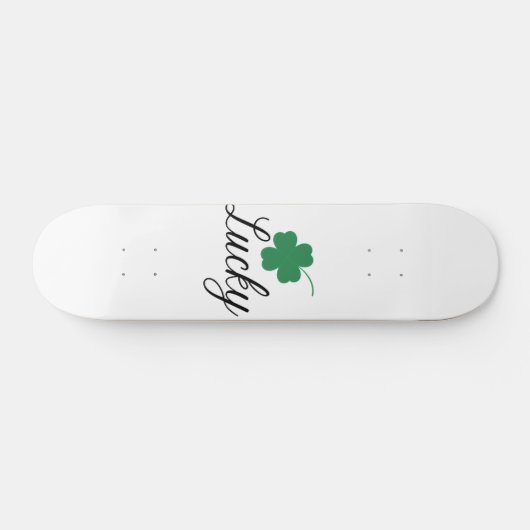 Skateboard Lucky (Horz)