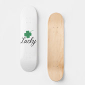 Skateboard Lucky (Recto)