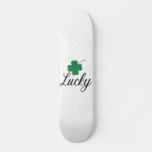 Skateboard Lucky (Devant)