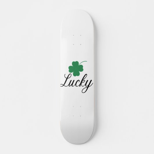 Skateboard Lucky (Devant)