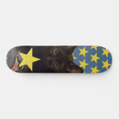 Skateboard Lucky Black (Horz)