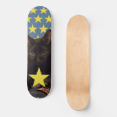 Skateboard Lucky Black (Recto)