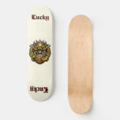 Skateboard Lucky Dragon Ball (Recto)