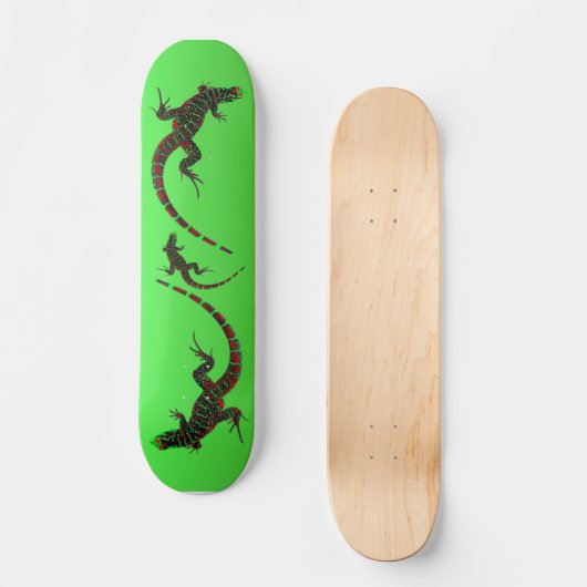 Skateboard Lucky Lizards xx (Recto)