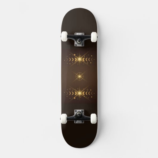Skateboard Lucky Moon (Recto)