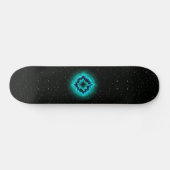 Skateboard Lucky Star et Asterisk (Horz)