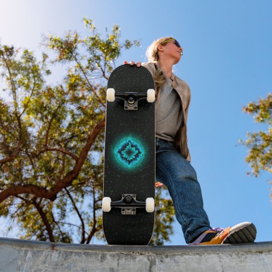 Skateboard Lucky Star et Asterisk (Extérieur 1)