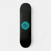 Skateboard Lucky Star et Asterisk (Recto)
