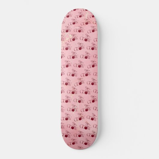 Skateboard Lueur (Recto)