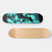 Skateboard Lueur dans conseil fait sur commande de dragon (Horz)