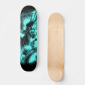 Skateboard Lueur dans conseil fait sur commande de dragon (Recto)