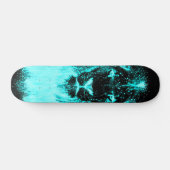 Skateboard Lueur dans conseil fait sur commande de lion (Horz)