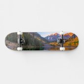 Skateboard Lueur marron de Bells Alpen (Horz)