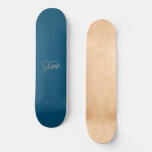 Skateboard Lumière durable (Recto)