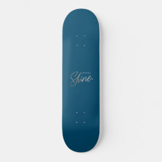 Skateboard Lumière durable