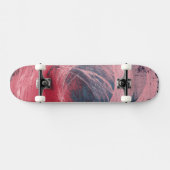 Skateboard Lumière rose I (Horz)