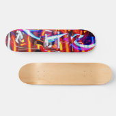 Skateboard lumières brisées (Horz)