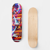 Skateboard lumières brisées (Recto)