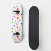 Skateboard Lumineux (Recto)