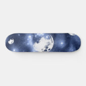 Skateboard Luminosité de la lune | Phases de la lune dans les (Horz)