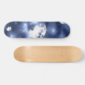 Skateboard Luminosité de la lune | Phases de la lune dans les (Horz)