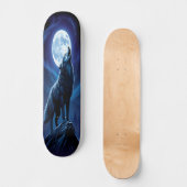 Skateboard Lunar Howl Edition 2 (Recto)