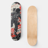 SKATEBOARD LUNAR//X (Recto)
