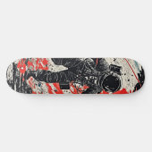 SKATEBOARD LUNAR//X (Horz)
