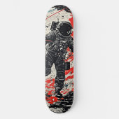 SKATEBOARD LUNAR//X (Recto)