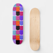 SKATEBOARD LUNE (Recto)