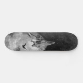 Skateboard lune de corbeau (Horz)