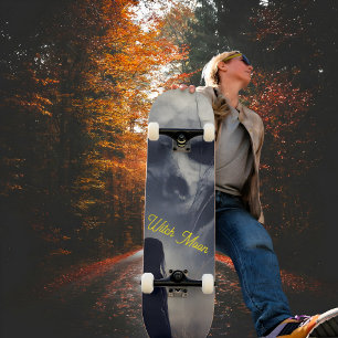 Skateboard Lune de sorcière