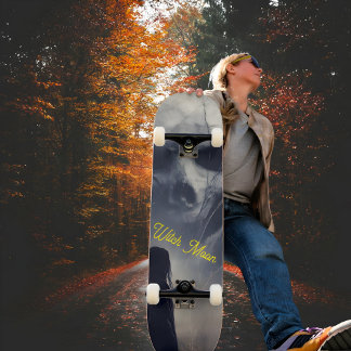 Skateboard Lune de sorcière