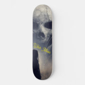 Skateboard Lune de sorcière (Recto)