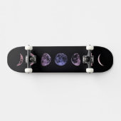 Skateboard Lune d'ombre rose (Horz)