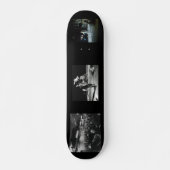 Skateboard LUNE FAKE Skateboard, pont 7¾" (Devant)