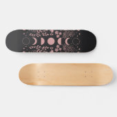 Skateboard Lune printanière (Horz)
