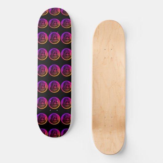 Skateboard Lunettes de soleil Sasquatch (Recto)