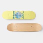 Skateboard L'Univers est fait de crétins (Horz)