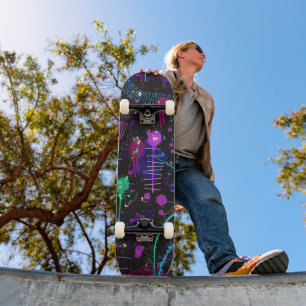 Skateboard L'Univers est vaste
