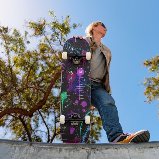 Skateboard L'Univers est vaste (Extérieur 1)