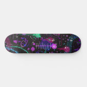 Skateboard L'Univers est vaste (Horz)