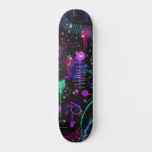 Skateboard L'Univers est vaste (Recto)